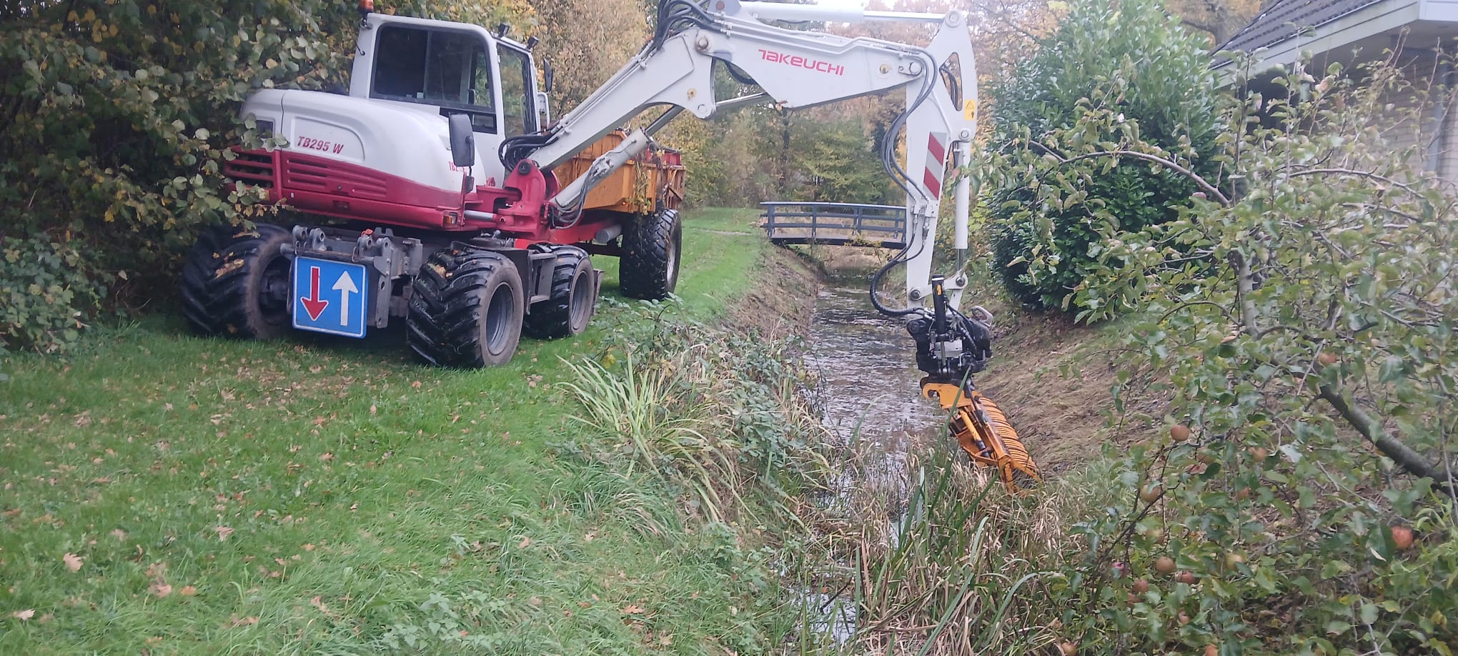 Sloten onderhouden